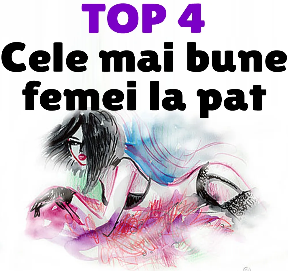 TOP 4 Cele mai bune femei la pat, în funcţie de zodie