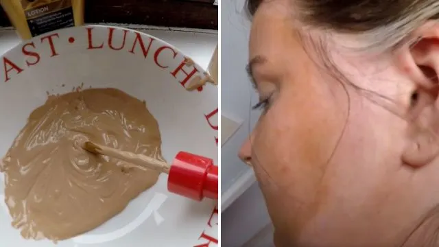 I-a făcut o glumă iubitei şi i-a pus culoare în fondul de ten, apoi a instalat o cameră 