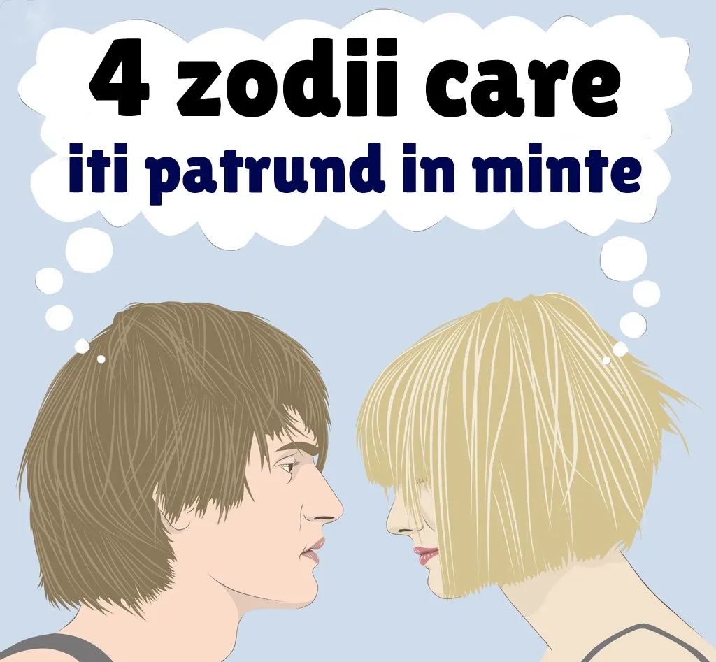 4 zodii care pot citi gândurile