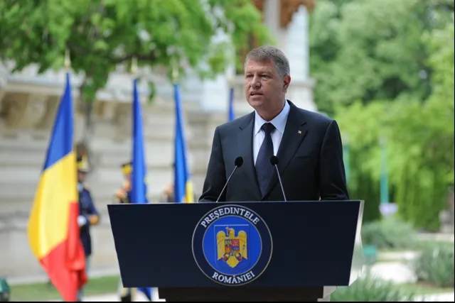 Iohannis, de Ziua Europei, la Cotroceni: România e conectată definitiv la un set de valori