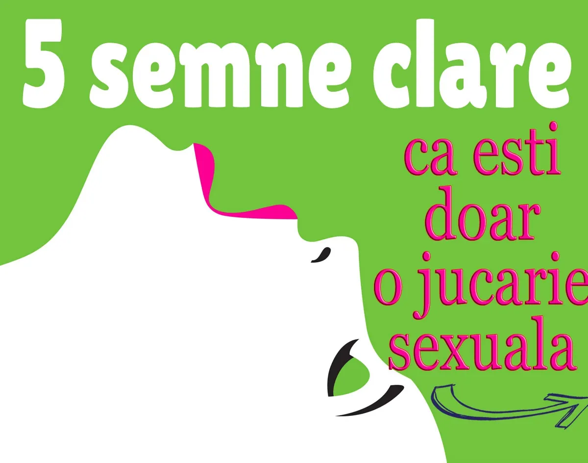 Semne că ești doar o jucărie sexuală