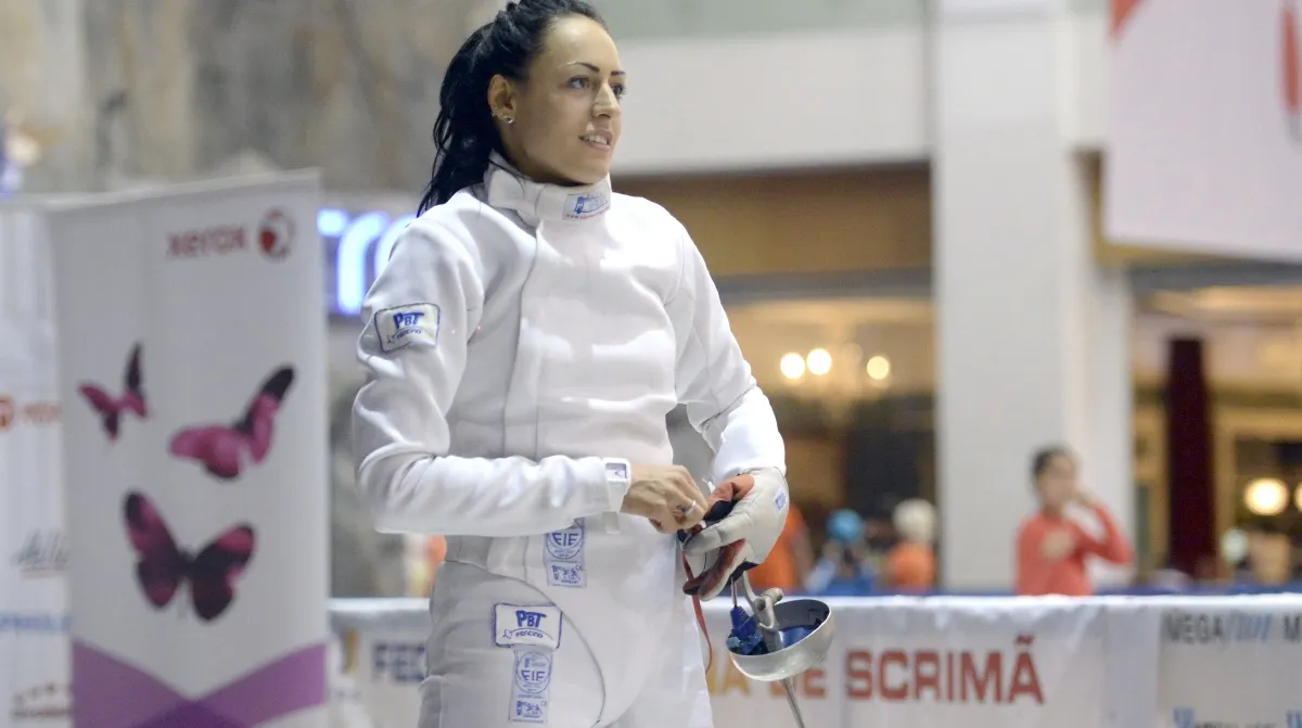 Maria Udrea, noua campioană națională la floretă