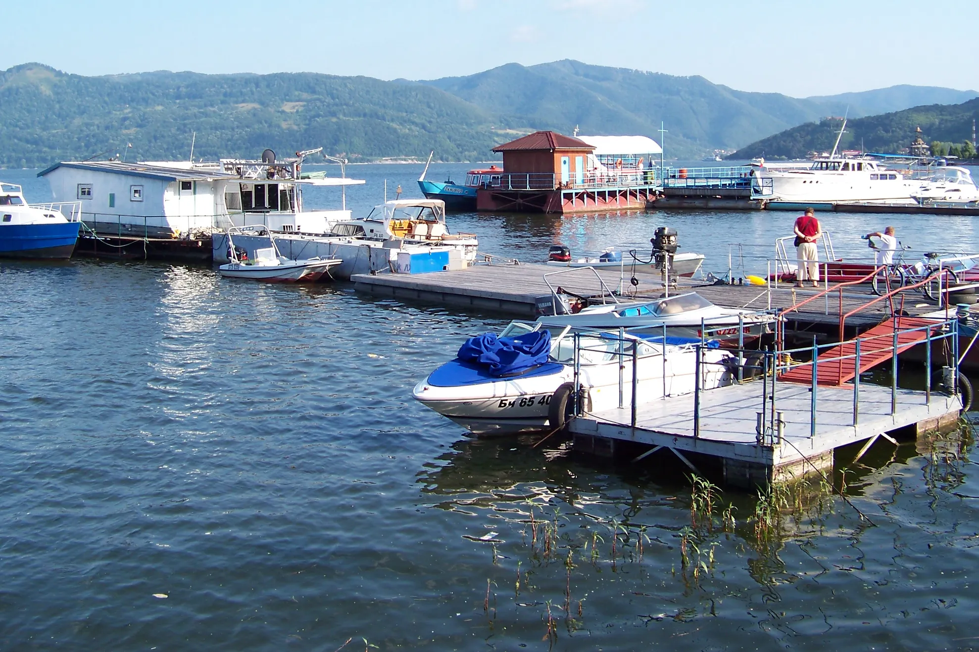 Accident fluvial în Golful Cerna al Dunării