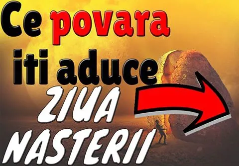 Ce povară îţi aduce ziua naşterii