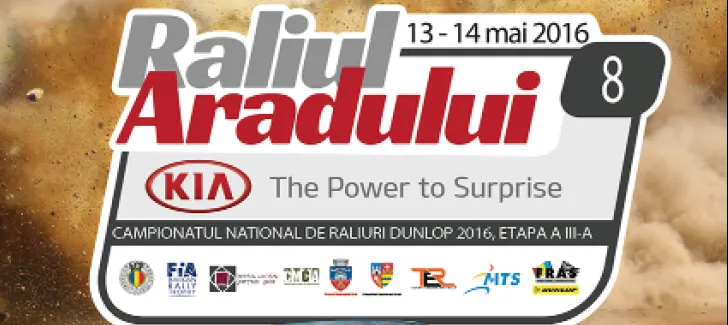 Simone Tempestini a făcut spectacol la Raliul Aradului