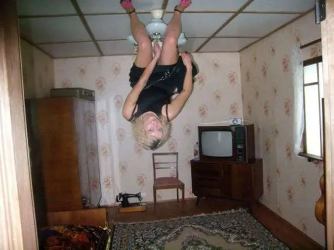 Cele mai nebune fotografii de pe reţelele de socializare din Rusia. Provoacă hohote de râs!