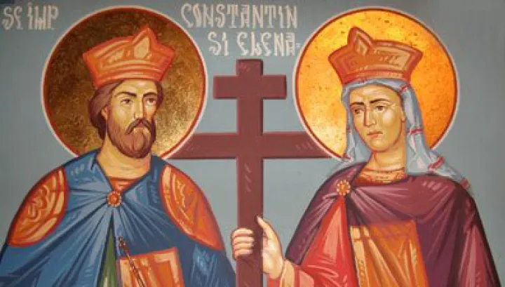 SF CONSTANTIN ŞI ELENA. Mare sărbătoare, sâmbătă. Cine au fost SF CONSTANTIN ŞI ELENA