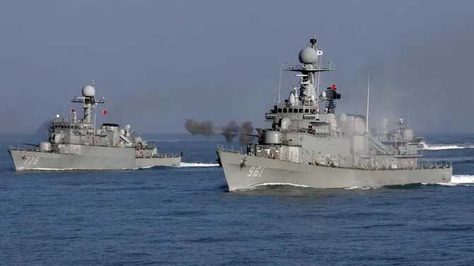 Incident naval între cele două Corei: s-au tras focuri de avertizare
