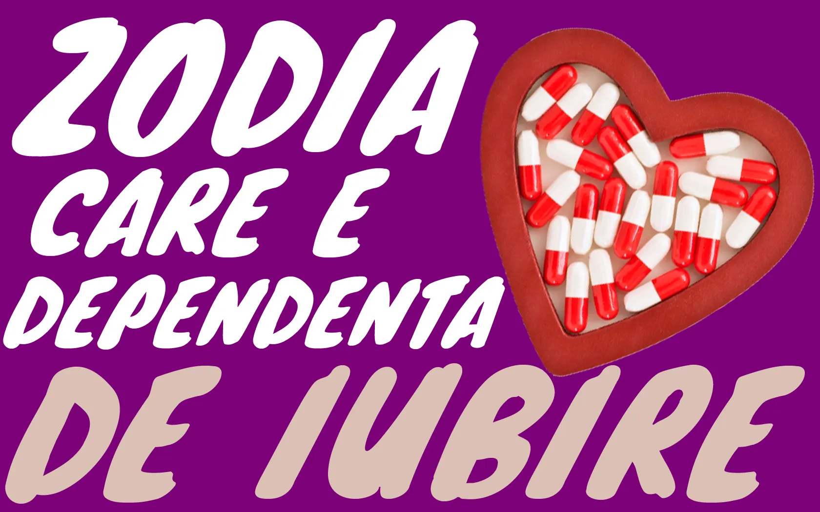 Această zodie este dependentă de iubire