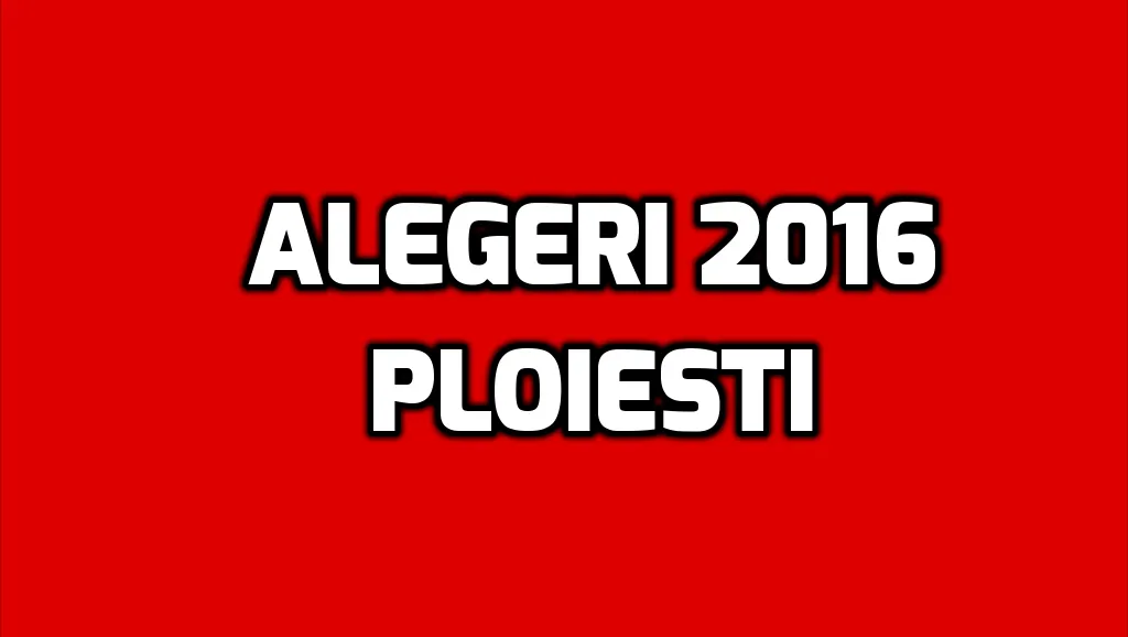 Alegeri 2016 PLOIESTI – 18.3% prezența la vot - ora 14