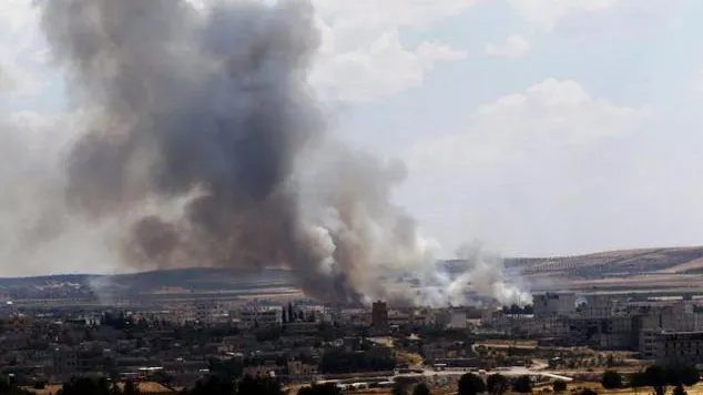 Un avion de luptă sirian s-a prăbuşit la scurt timp după decolarea de pe aeroportul Hama