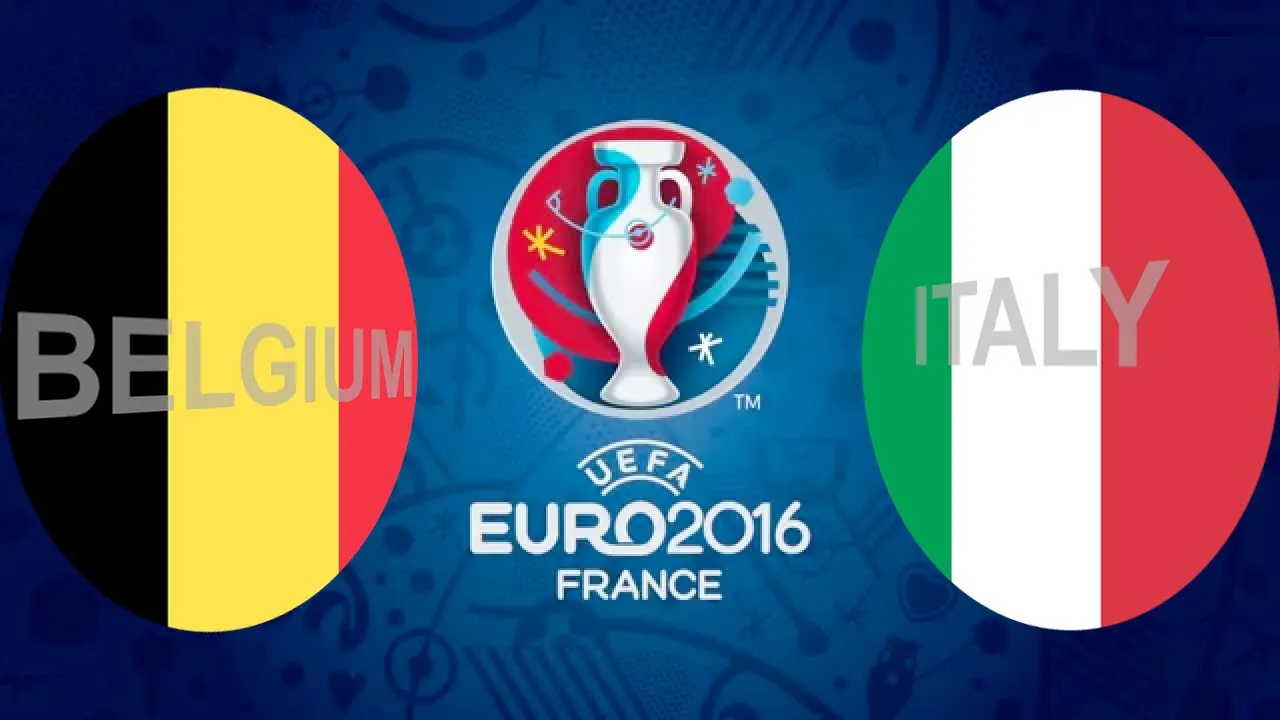 EURO 2016. Belgia - Italia, derby-ul zilei