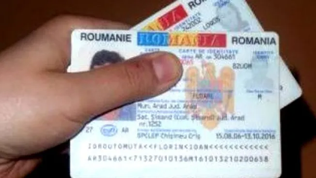 Buletin cu adresă fictivă în România! Câţi bani se cer