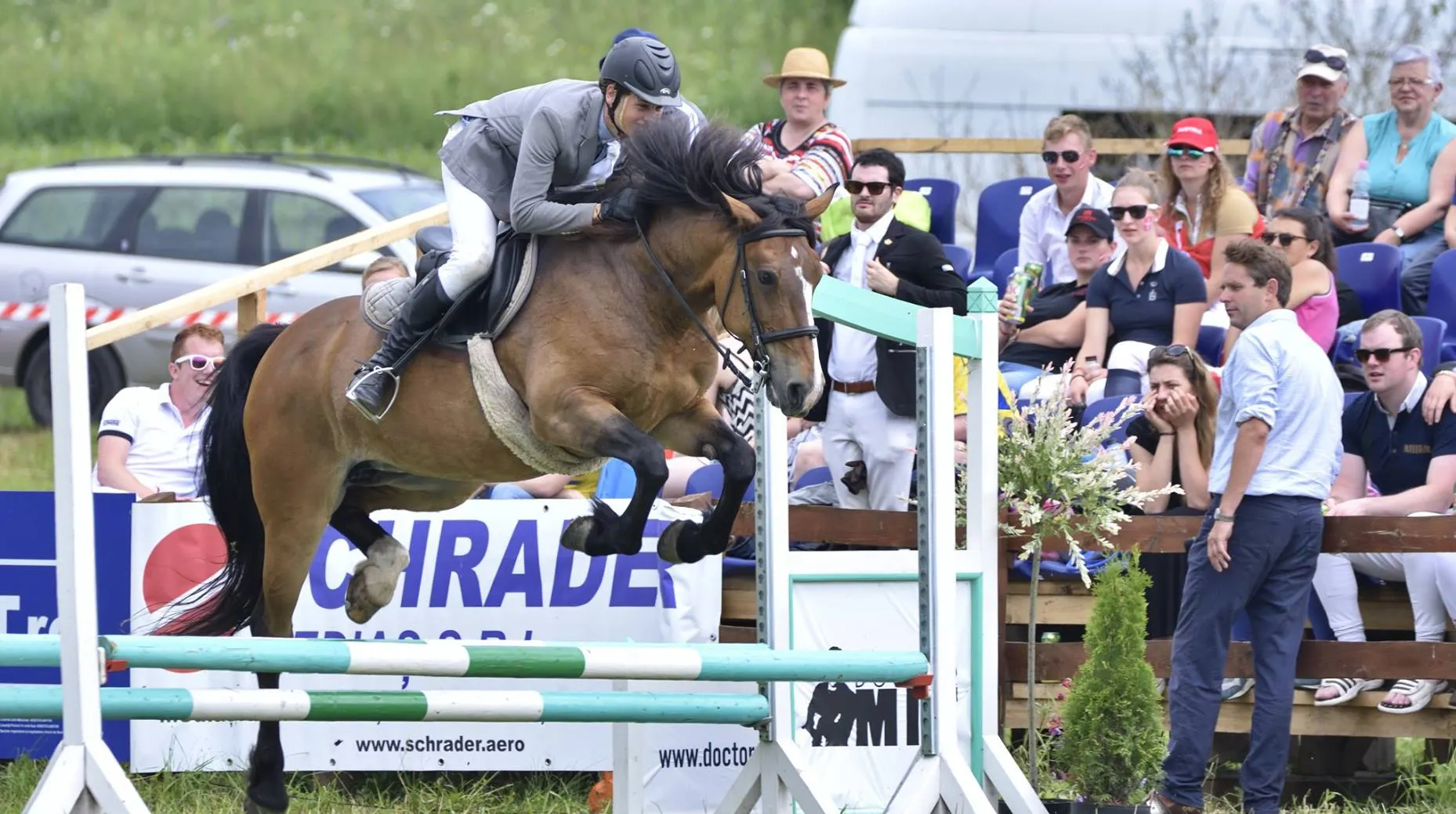 Victorii româneşti la Transylvania Horse Show, competiţia ecvestră de lângă Sighişoara