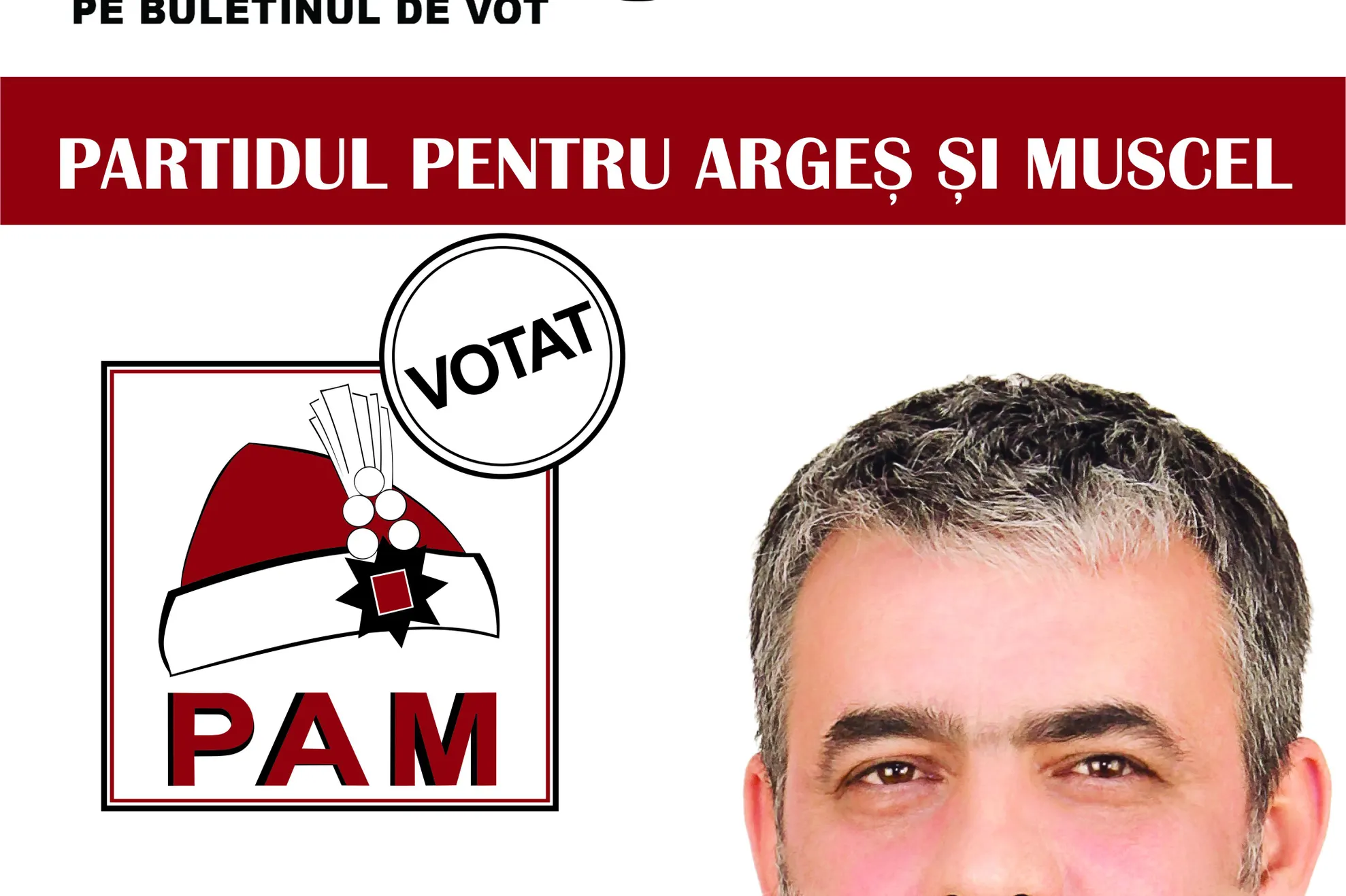Mircea Andrei candidatul, PAM la Primăria Piteşti: "Locuri de muncă pentru cetăţenii din Piteşti"