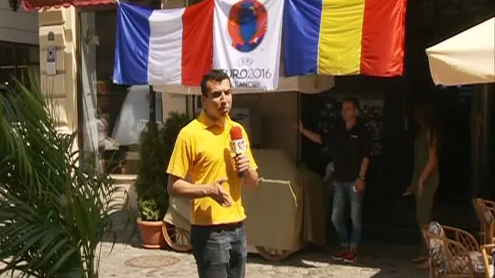 Centrul Vechi al Capitalei se transformă în centrul fotbalului, cu ocazia EURO 2016. VIDEO