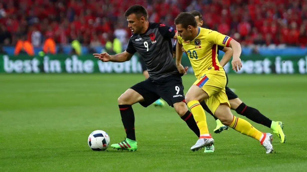 România-Albania 0-1. Românii, eliminați RUȘINOS de la EURO 2016. EȘECUL UNEI GENERAȚII