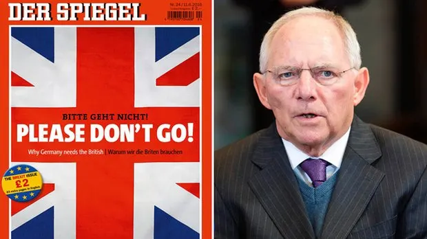 Revista Der Spiegel, demers inedit pentru a-i convinge pe britanici să nu iasă din UE