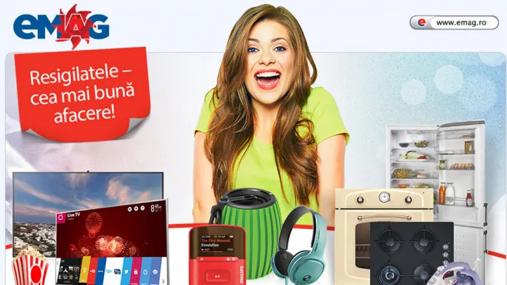 eMAG - Ce oferte foarte bune mai gasesti printre produsele resigilate de la eMAG