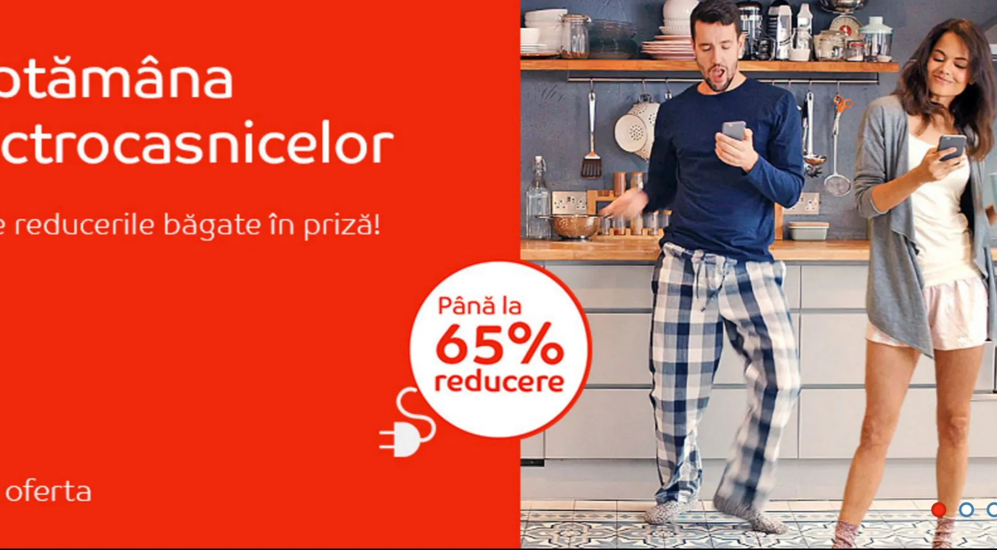 eMAG – Saptamana electrocasnicelor aduce reduceri de pana la 65%. Care sunt principalele oferte