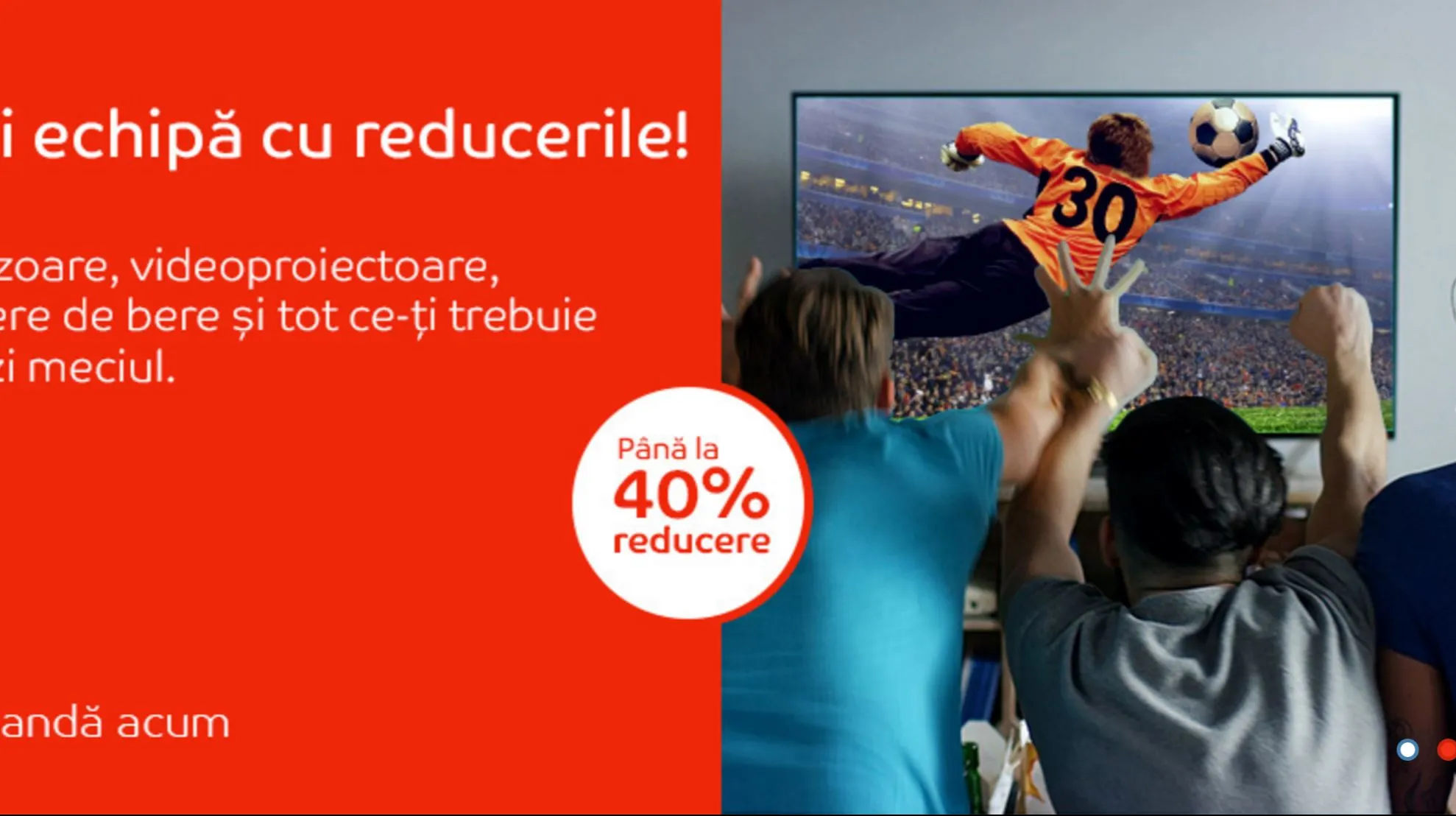 eMAG – Reduceri 40% pentru televizoarele 4K ULTRA HD. Cat au ajuns sa coste cele mai ieftine