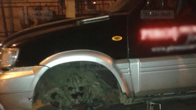 Tentativa de asasinat in stil mafiot, la Timisoara