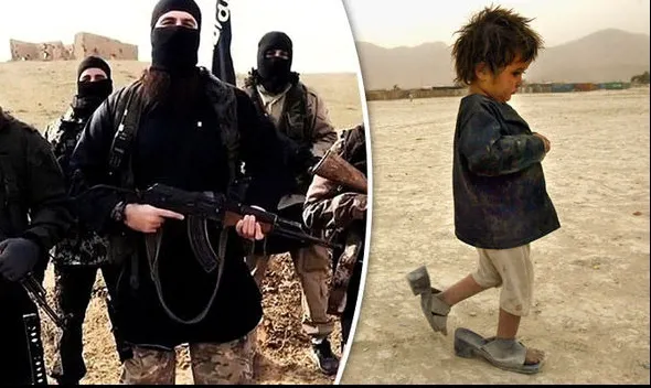 Șocant! Jihadiștii ISIS i-au decapitat fetița de 4 ani sub privirile ei. Apoi a fost obligată să...