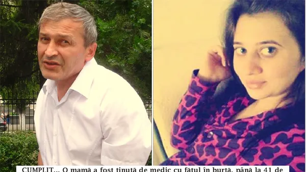 Vaslui. Maternitatea groazei. Un bebeluş de 4 kilograme a murit la câteva ore după naştere