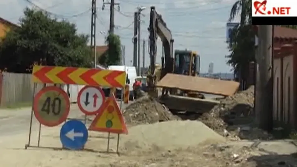 Conductă de gaze, spartă de un muncitor. Cum a vrut să "acopere" greşeala făcută