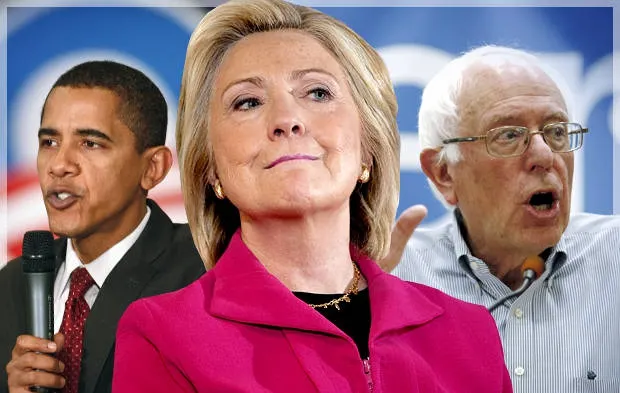 Obama, oficial alături de Clinton. Sanders se pregătește să se alăture luptei anti-Trump