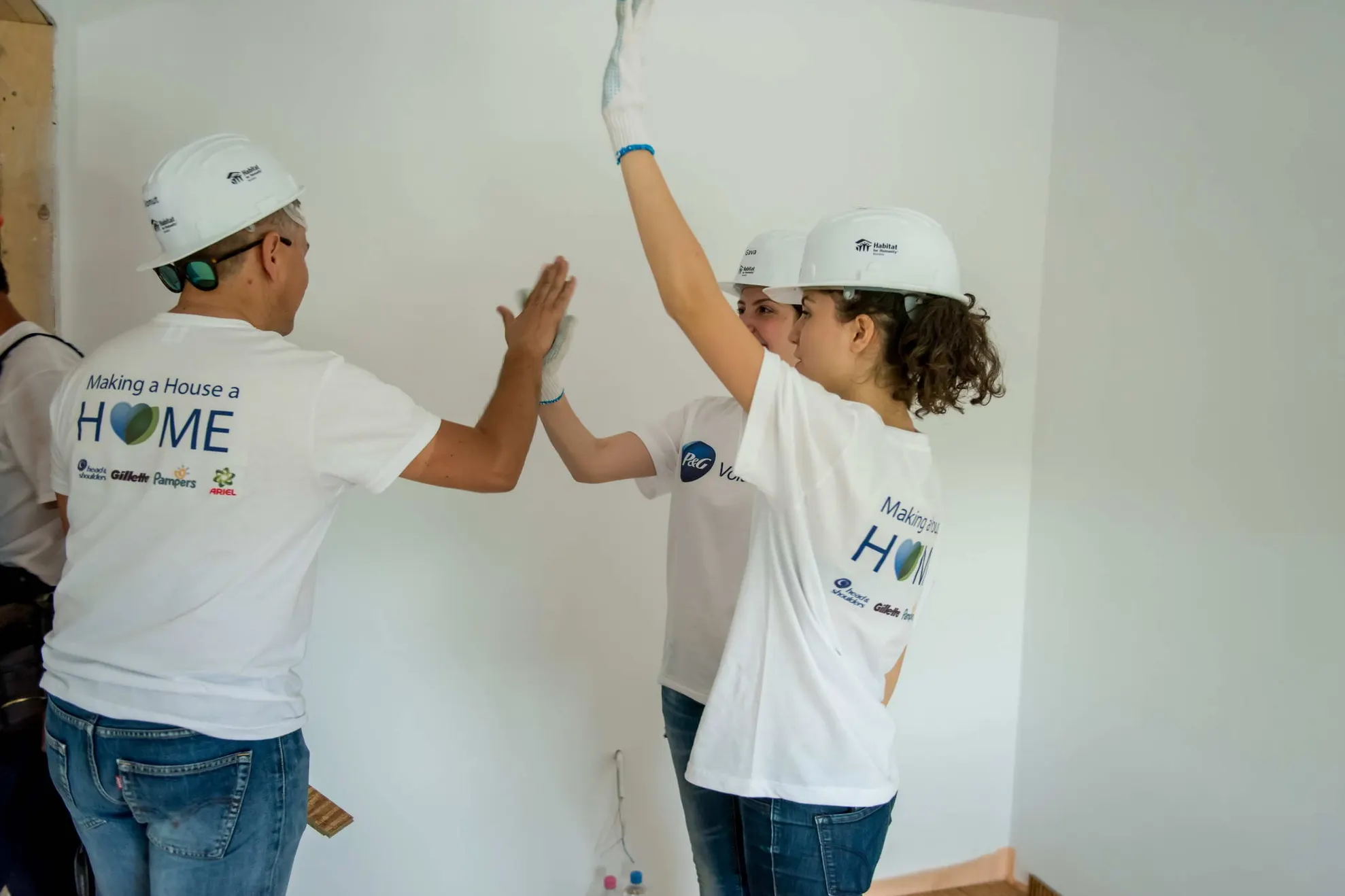 P&G Romania: o poveste despre voluntariat şi viitorul construit cu pasiune (P)