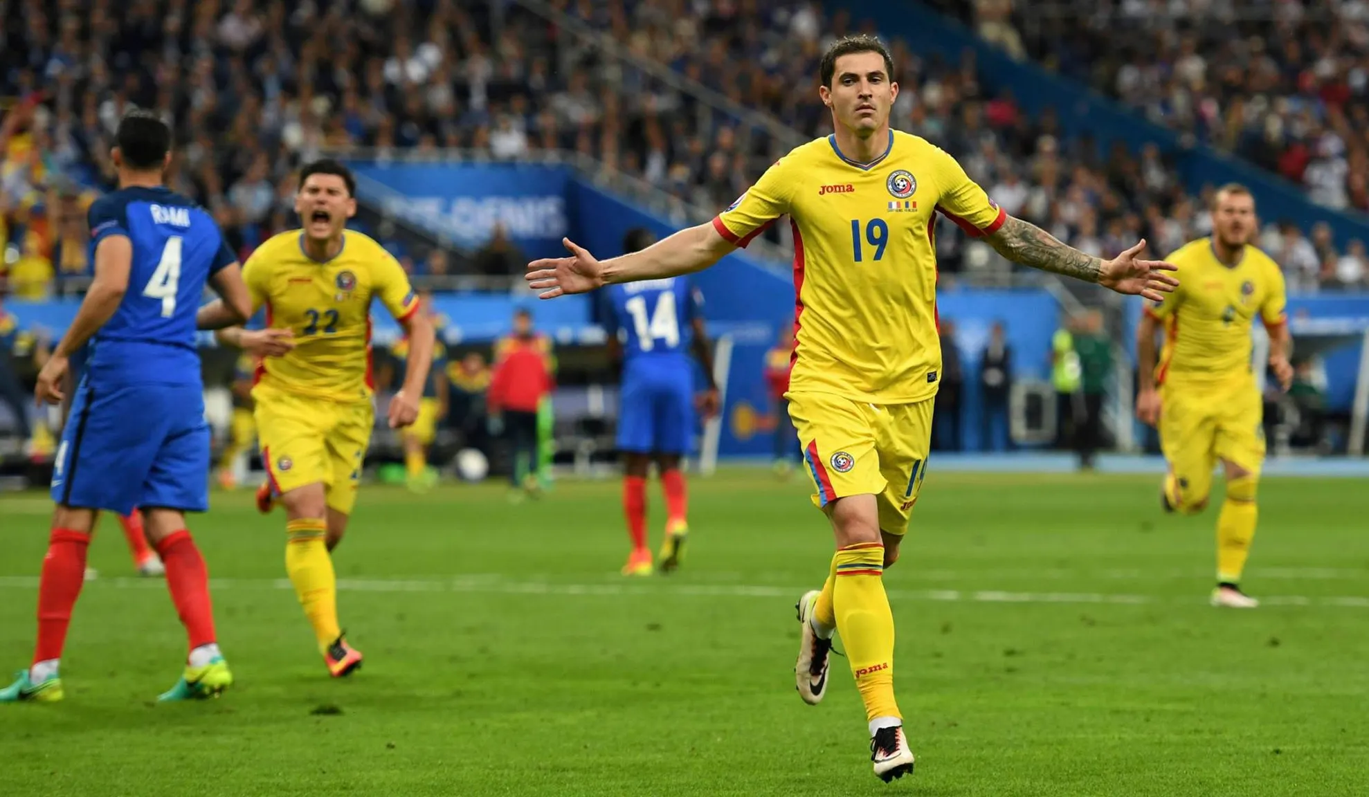 ROMANIA ELVETIA, MECI LIVE: Figura frumoasa pe care o pot face jucatorii romani in Franta LIVESCORE
