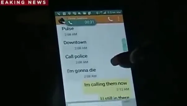 SMS-ul înfiorător trimis de una dintre victimele masacrului din SUA. "Mami, te iubesc. O să mor"