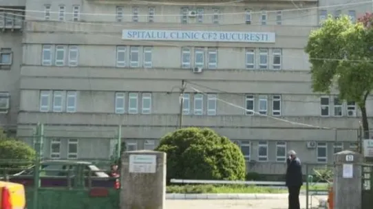 Subsolul Spitalului CF 2, din Capitală, inundat