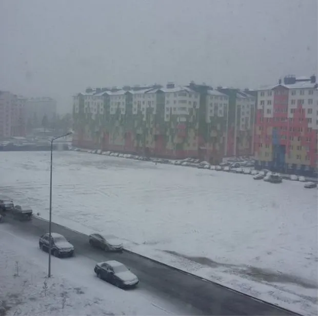 Locul unde prima zi de vară a adus ninsori năpraznice. Va ninge până pe 3 iunie