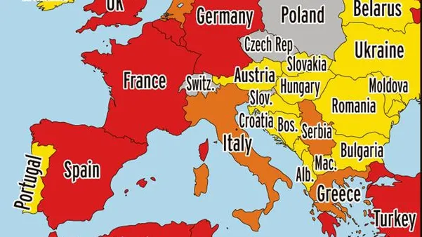 ISIS a publicat HARTA TERORII. Unde deține cele mai multe celule teroriste în Europa