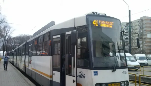 Tramvaiul 41, deviat timp de 5 luni pentru construcția Magistralei 5: Impactul va fi foarte mare