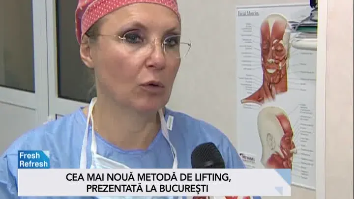 Cea mai nouă metodă de lifting, prezentată la București