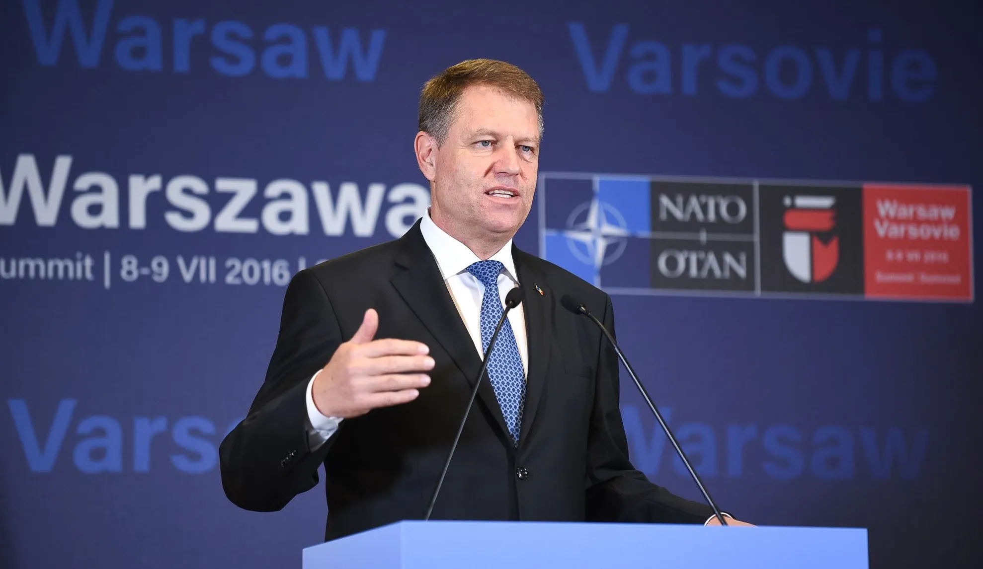 Klaus Iohannis: România este mai în siguranță după deciziile de la Varșovia