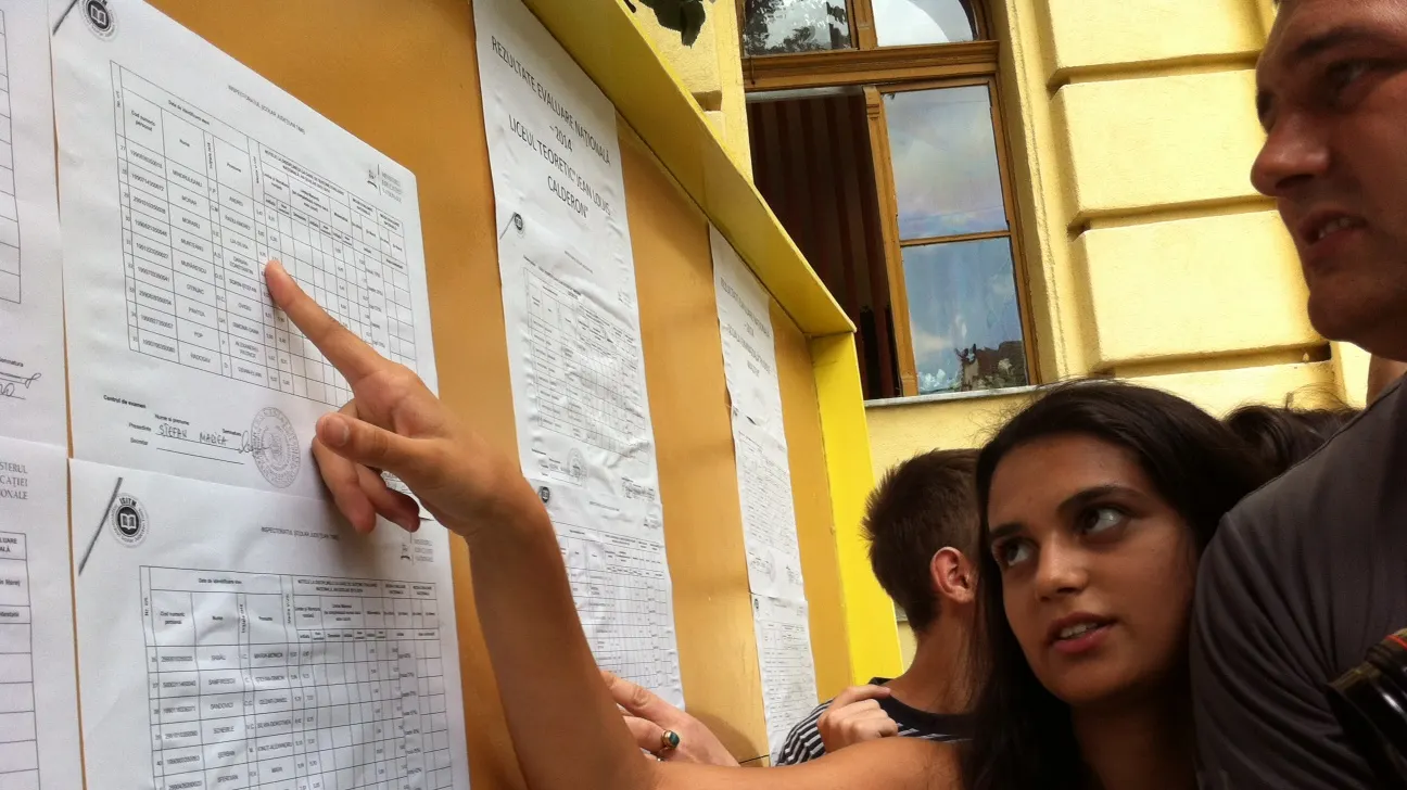Subiecte Matematică M4 BAC 2016. Iată ce a picat la profilul Pedagogic, barem și rezolvări