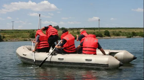 Persoană dispărută în zona unde Dunărea se varsă în Marea Neagră! Pompierii o caută