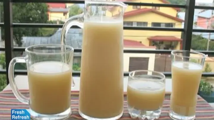 FRESH REFRESH: Crema de bragă, nectarul sultanilor 