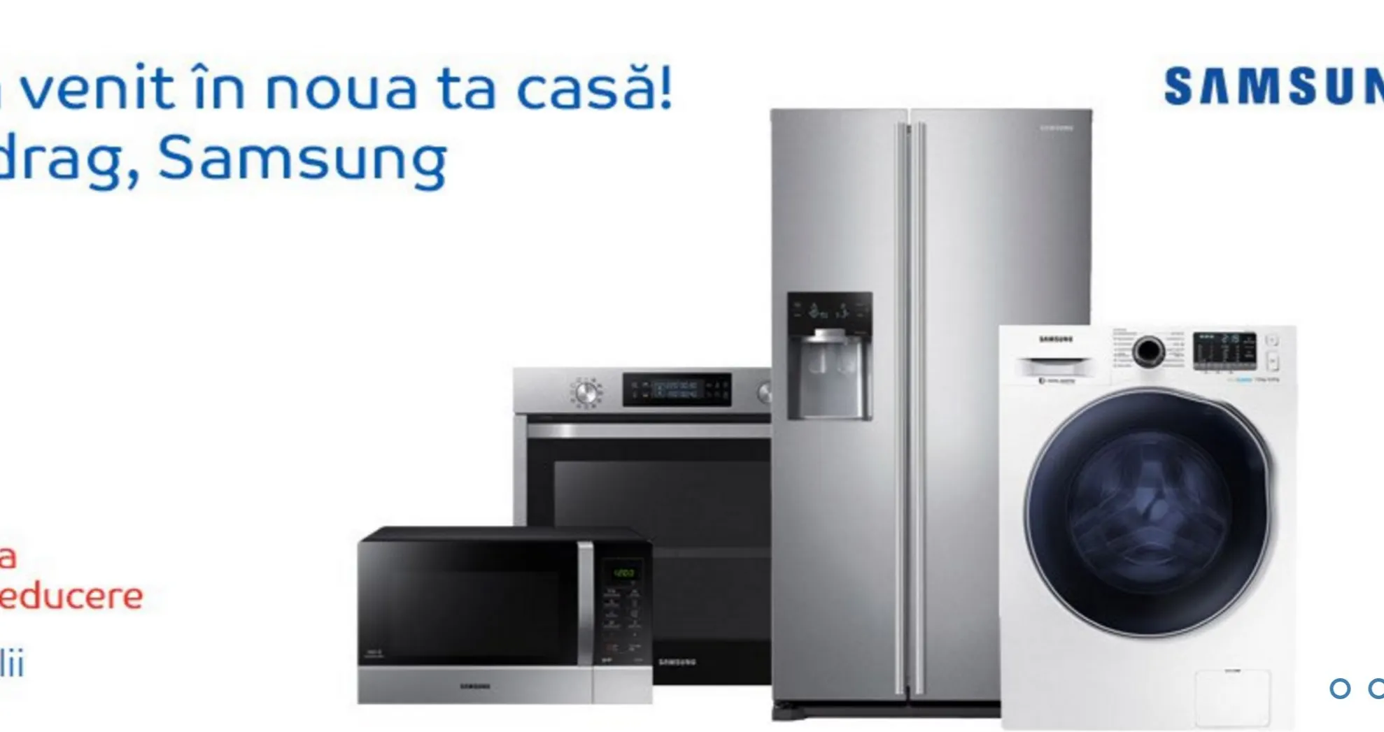 eMAG – Cat te costa sa iti utilezi toata bucataria cu electrocasnice Samsung. Preturile sunt reduse 