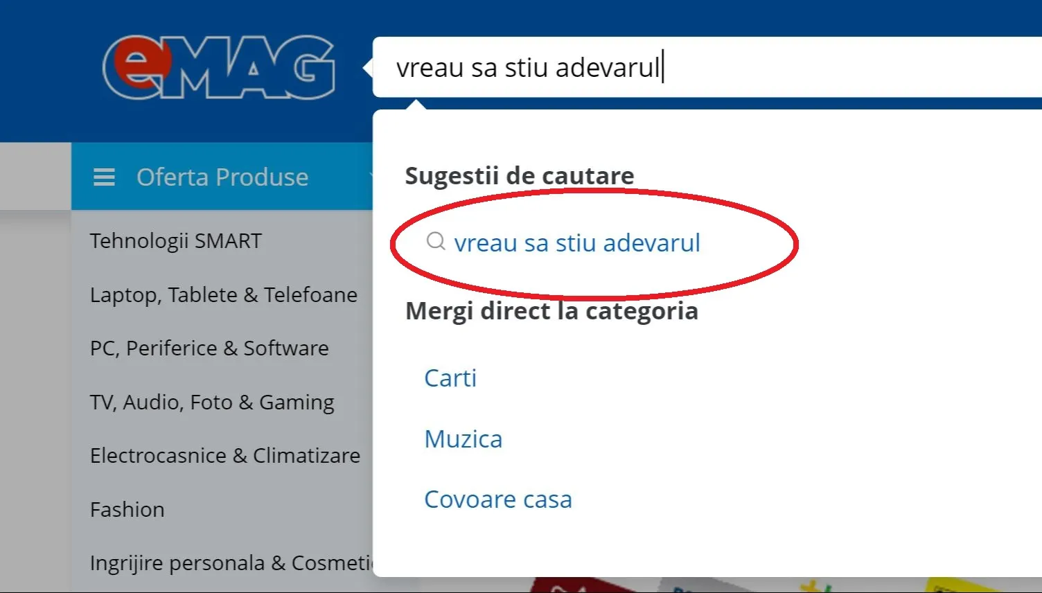 eMAG - INCREDIBIL ce se intampla pe site-ul magazinului online chiar acum! Adevarul despre eMAG