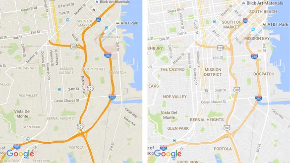 Google Maps modifică hărţile şi lansează o nouă funcţie. Ce sunt zonele de interes?