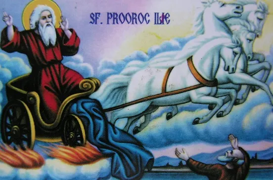 Sfântul Ilie. Rugăciunea de ajutor adresată Sfântului Ilie