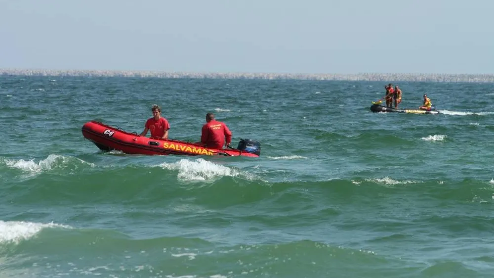 Un bărbat a murit înecat în stațiunea Mamaia