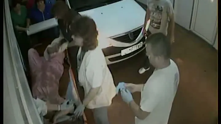 O femeie din Galaţi a născut într-un taxi. Imaginile sunt incredibile!