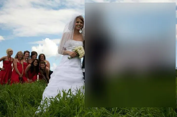 Nunta care i-a bulversat pe toți. Mireasa - superbă, dar mirele..ȘOC. Nuntașii s-au uitat rușinați 