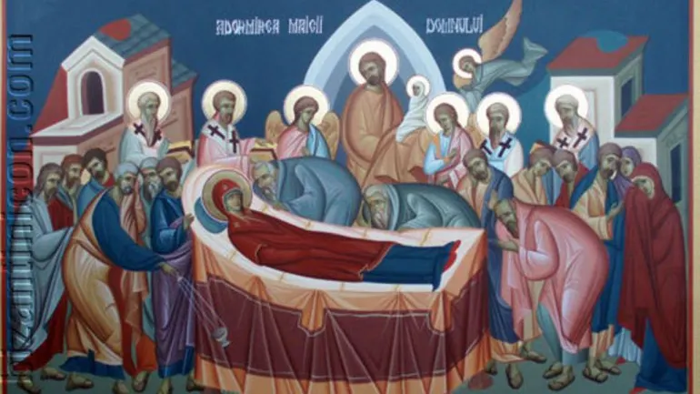 Paraclisul Maicii Domnului. Rugăciunea Postului Sfintei Marii